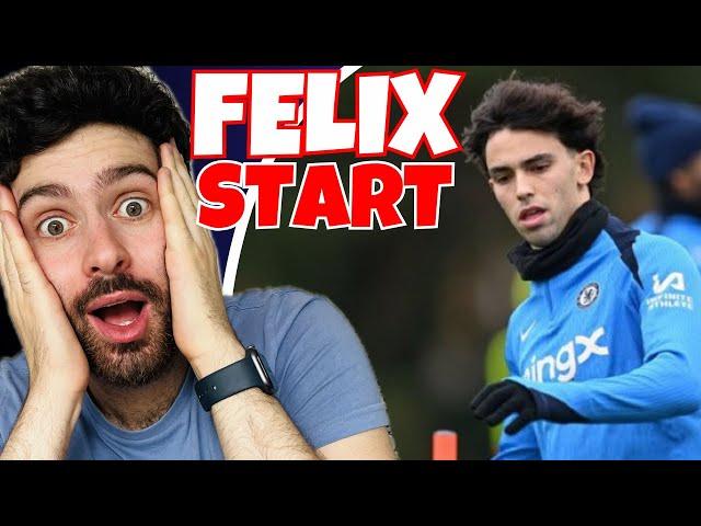 Chelsea vs Fulham Preview | Felix set to START? | Mudryk CAUGHT again!