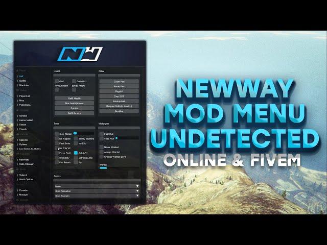 Gta 5 Online Mod Menu Pc | NewWay Mod Menu | Download Free | 2022