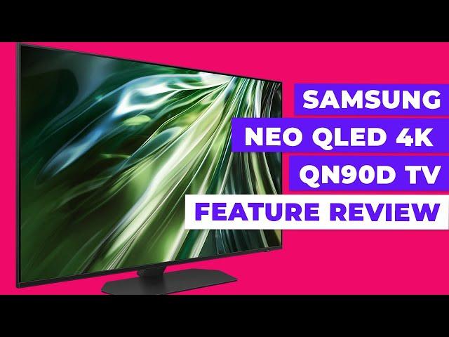 Samsung Neo QLED 4K QN90D TV (2024) Review