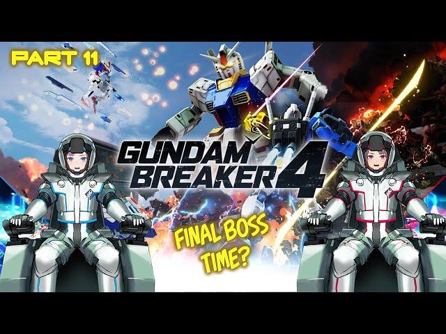 [ Gundam Breaker 4]  CO-OP GAMEPLAY PART 11 (Yuki & Yuna | Twin Vtubers)