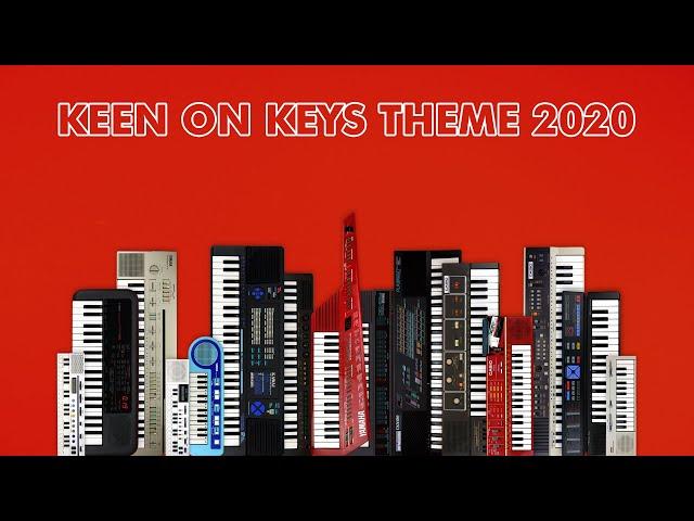 Keen On Keys Theme recorded with 15 keyboards