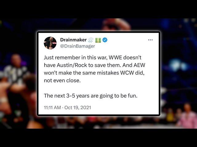 The Most Poorly-Aged Wrestling Tweet Ever...