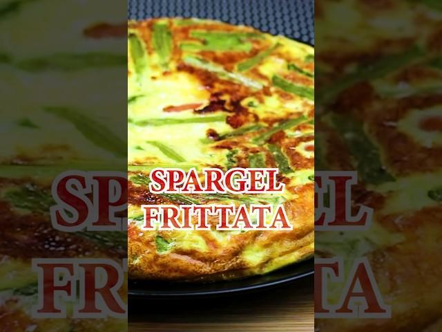 SPARGEL FRITTATA low carb #shorts