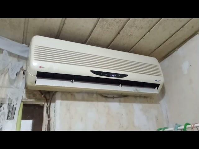 Lg mini split air conditioner (jet cool) Testing & review. (change pcb)