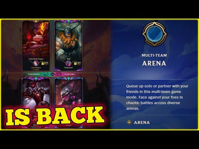 ARENA is Back LOL FUN Montage 2024 #265