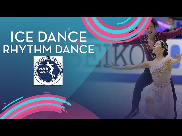 Ice Dance Rhythm Dance | NHK Trophy 2021 | #GPFigure