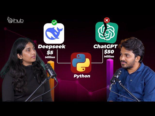 The Truth About Python | AI Expert | iHub Podcast Ep1 | Telugu Women Podcast