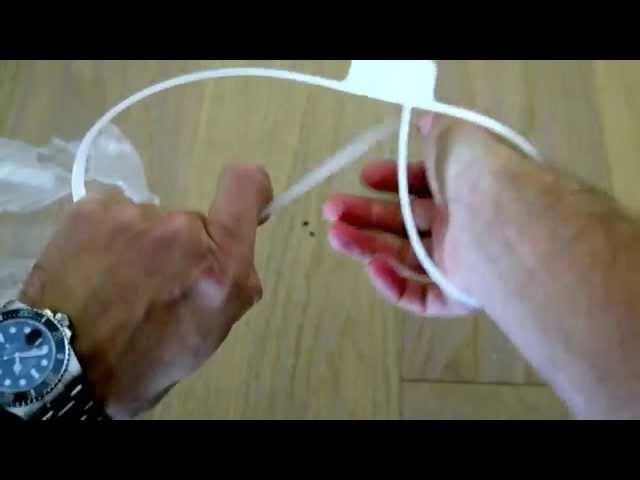 zip tie self locking handcuffs