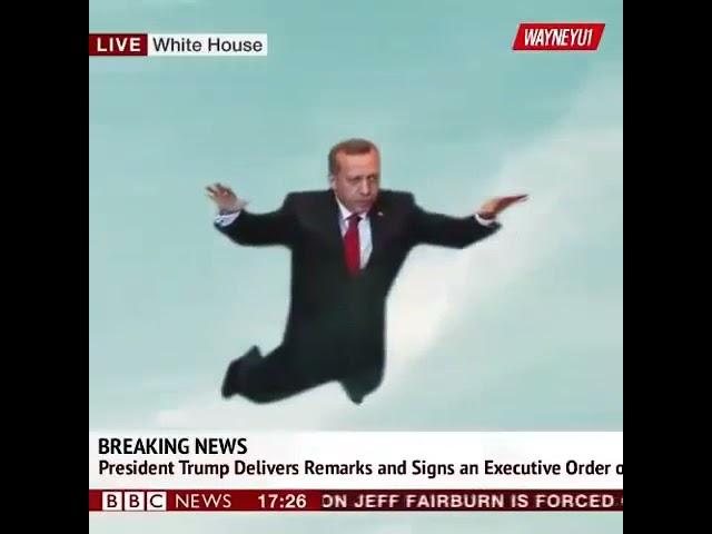 Ey Trump sen kimsin ya RTE komik montaj vol 2