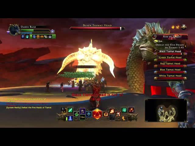 Neverwinter | Tiamat Raid Tutorial | Xbox One