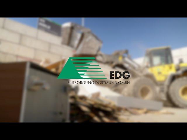 Bildungsvideo EDG | Teil 4 | die Recyclinghöfe in der Stadt Dortmund