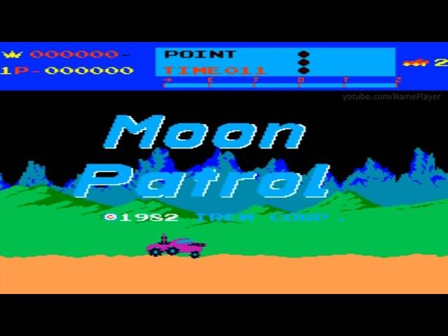 Moon Patrol Longplay