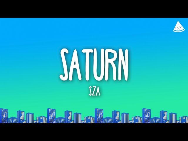 SZA - Saturn (Lyrics)