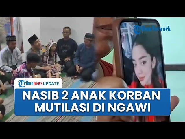 Nasib Anak Korban Mutilasi di Ngawi: Polisi Lakukan Pendampingan Psikologis, Masih Punya Masa Depan