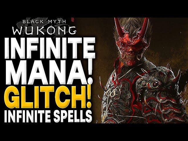 Black Myth Wukong INFINITE MANA GLITCH [Unlimited Spells And Duplicate Monkeys]