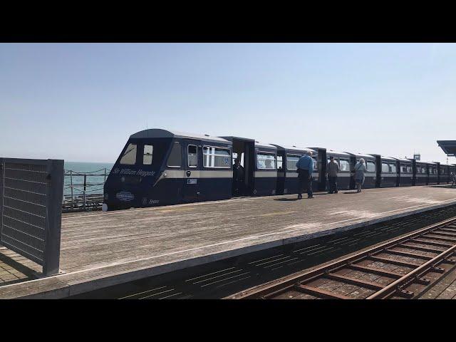 The Southend Pier Railway