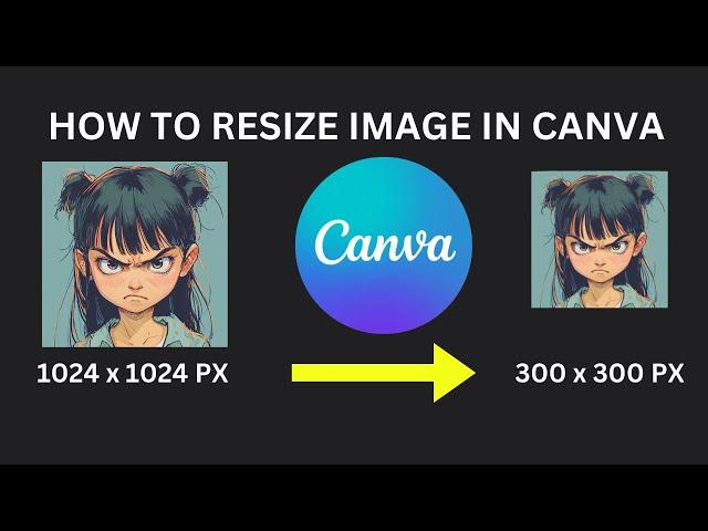 How to Resize Images in Canva 2024