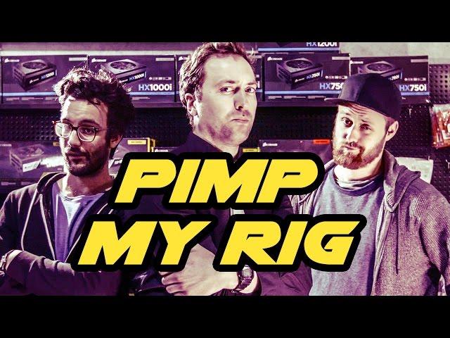 PIMP MY RIG - Corsair And Playtech Pimped Us Out! | Viva La Dirt League (VLDL)