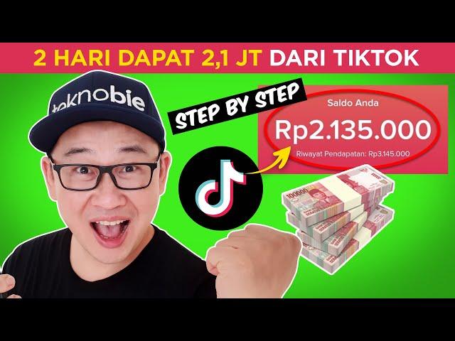 Cara Dapat Uang dari Tiktok Terbaru | Aplikasi Penghasil Uang (2023)