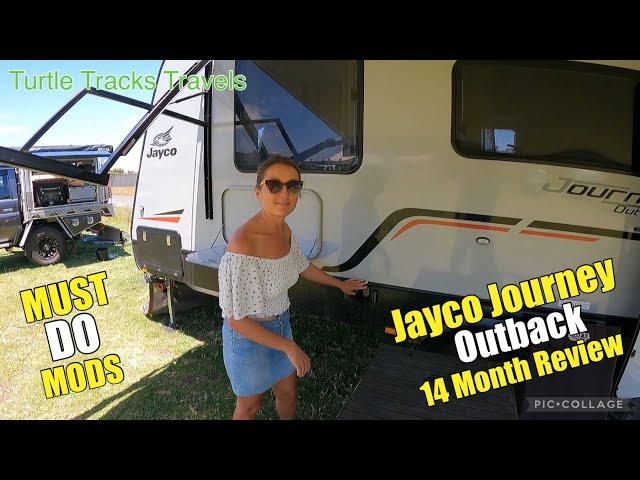 Jayco Journey Outback CARAVAN TOUR & 14 Month REVIEW-Pros & Cons & what’s Gone Wrong!!