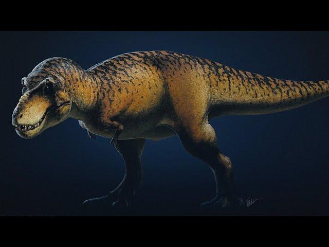 Tyrannosaurus-Rex | Sound reconstruction by Studio (with ambience)