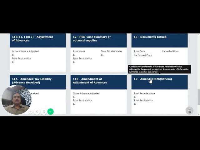 amendment of b2c gst invoice as b2b invoice in gst portal