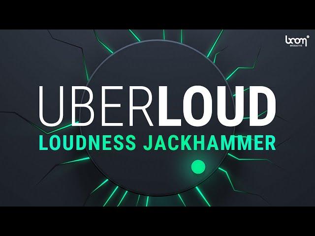 UBERLOUD | Loudness Jackhammer | Trailer