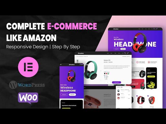 How to Create a FREE eCommerce Website with WordPress ~ ONLINE STORE ~ WooCommerce 2023