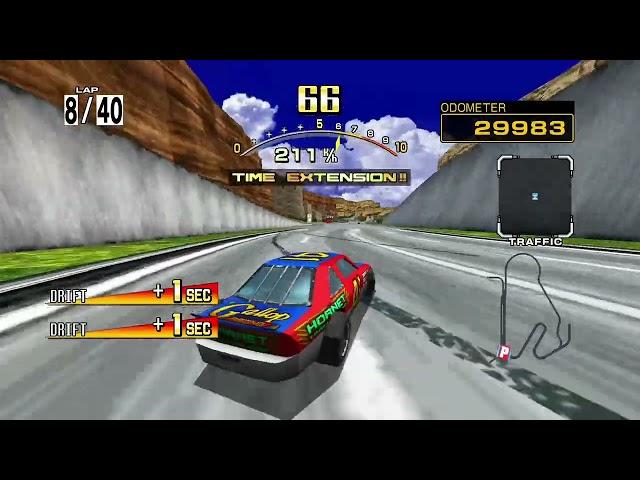 Daytona USA - Advanced Survival Completed by Logro Raro (XBOX ONE 720p)