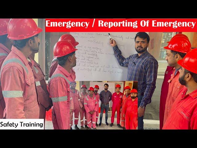 Emergency || Emergency Evacuation Procedure || Safety Training by Hse Trainer