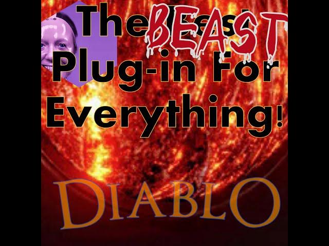 Oooh! Get This: New Cymatics Diablo Plugin..WOW