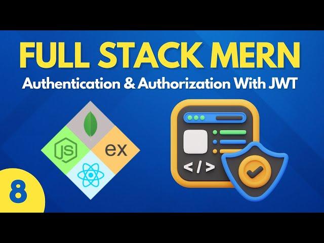 Create a JWT Config & Auth Util in Node JS | MERN Authentication & Authorization with JWT | Part 8