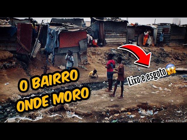 CONHEÇA O BAIRRO EM MOÇAMBIQUE-ÁFRICA INCRÍVEL