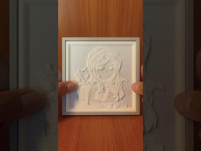 Send this to a friend who is a fan of alex #minecraft #lithophane #3dprinting