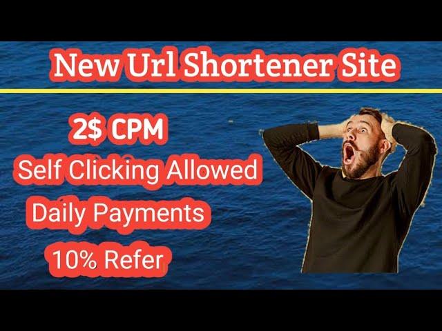  New Best Url Shortener Site With Self Clicking Allowed 