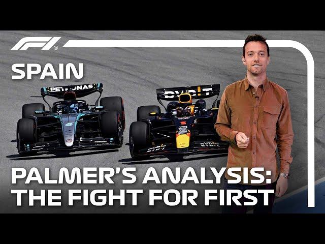 The Fight For First In Spain | Jolyon Palmer’s F1 TV Analysis | Workday