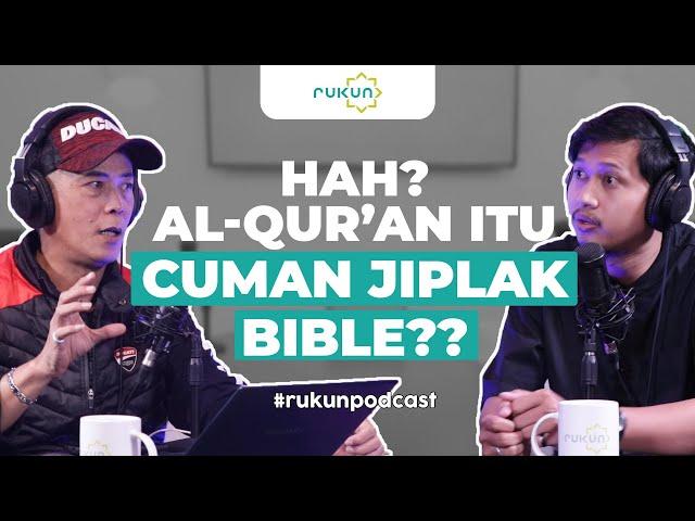 Hidayah Sang Mualaf: Tiada Tuhan Selain Allah Ada di Bible!! - Dondy Tan