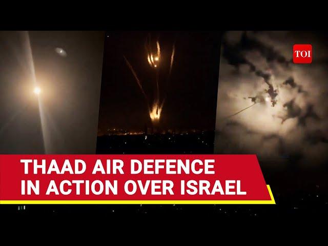 Houthis Defeat U.S.' THAAD Air Defence System In First Hit? Watch New Missile Shield In Action