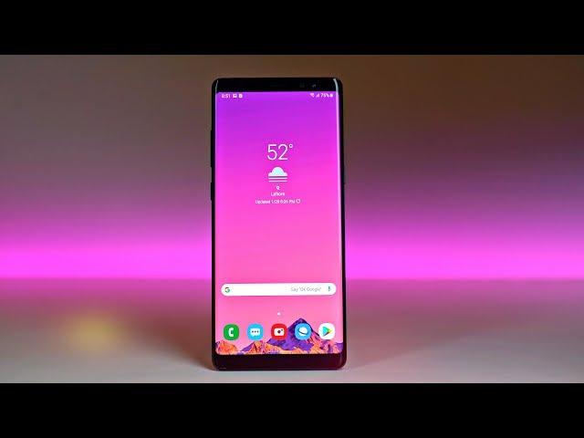 Samsung Galaxy Note 8 OFFICIAL One UI Android 9.0 Pie Review!