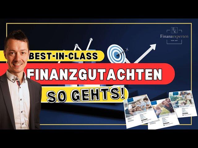 UNSER FINANZGUTACHTEN! Einzigartig und Marktführer. So funktioniert es.