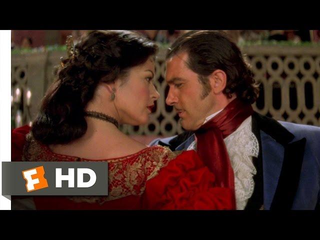 The Mask of Zorro (4/8) Movie CLIP - A Very Spirited Dancer (1998) HD