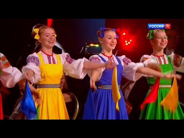 "Девичий перепляс", Ансамбль Локтева. "Girls' Dance", Loktev Ensemble.