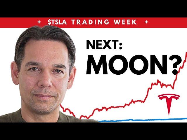 Is Tesla Stock going to the MOON this week?