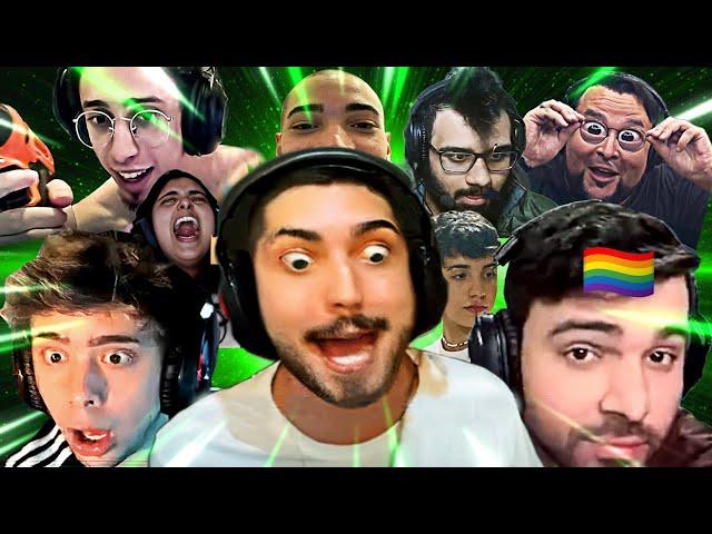 Como os STREAMERS realmente jogam League of Legends