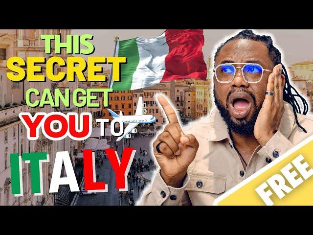 This is the SECRET to Study in Italy for FREE!  || Move with Family!