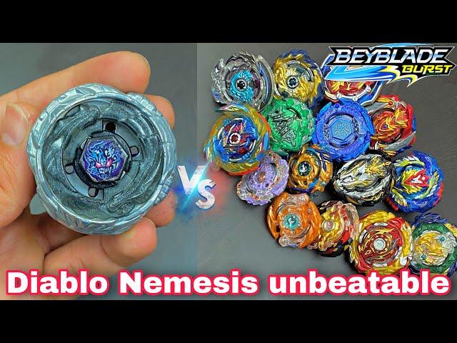 Diablo Nemesis XD Vs Beyblade Burst Beyblades | Heaviest Showdown Gone Crazy