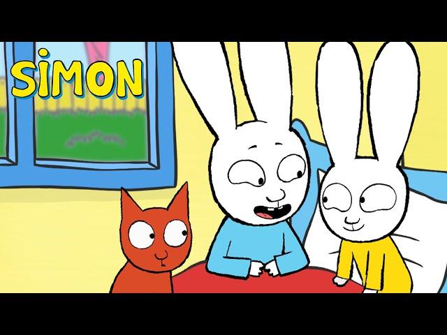 Simon et Gaspard Jouent à Chat ‍️ Qui Sera Attrapé ? | Simon Superlapin | Épisodes Complets 1h S2