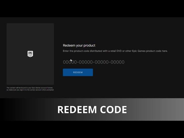 How to REDEEM a Code to My Epic Games account (Humble Bundle, Green Man Gaming, Fanatical etc.)