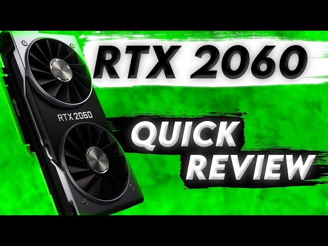 Is RTX 2060 Worth it in 2024?