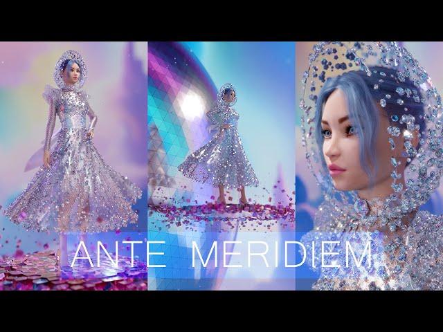 Digital dress from ANTE MERIDIEM atelier